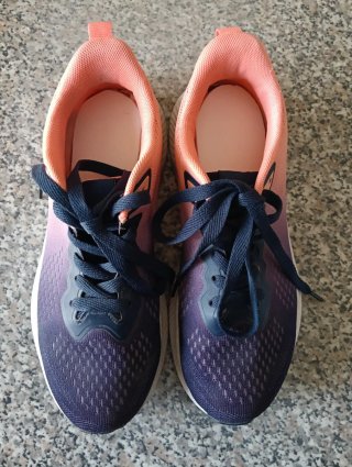Scarpe da ginnastica donna rosa/viola