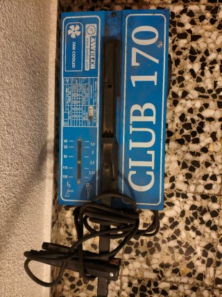 Máquina soldadura AWELCO CLUB 170