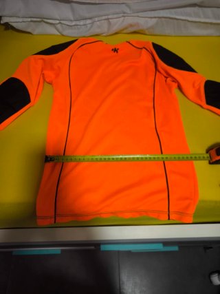 Camiseta Portero Protecciones 7-8-9-10-11-12 años