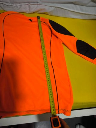 Camiseta Portero Protecciones 7-8-9-10-11-12 años