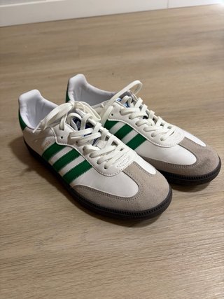 Adidas Samba Verdes y Blancas
