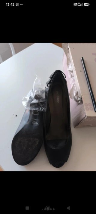 Zapatos de tacón Fosco negros mujer