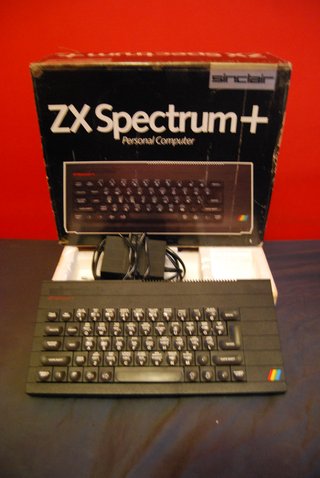 Sinclair ZX Spectrum+ 64K