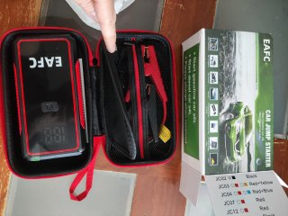 Arrancador de Batería EAFC Coche