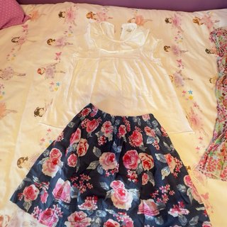 Lote de 3 conjuntos para Niña Talla 8