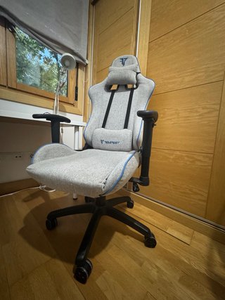 Silla Gaming Tempest Gris