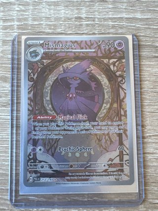 Mismagius 212/193 Paldea Evolved (Inglés)
