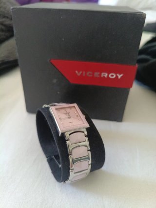 Reloj Viceroy Rosa y Plateado