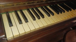 Piano Antiguo J.B. Franz (1920)