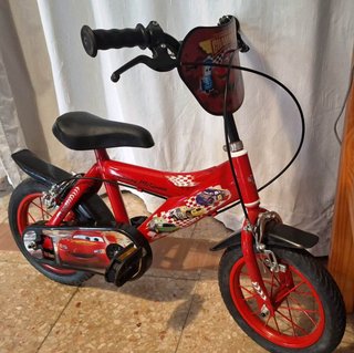 Bicicleta infantil 12 Cars