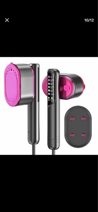 Vaporizador Portátil 2 en 1 para Ropa