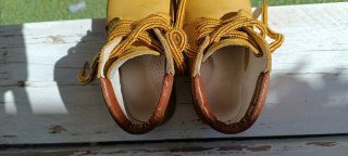 Botas de Piel para Bebé Talla 23