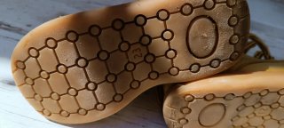 Botas de Piel para Bebé Talla 23