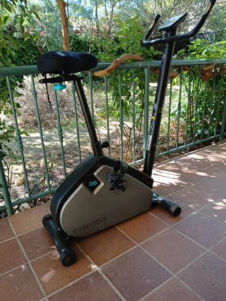 Bicicleta Estática Domyos Essential + 06