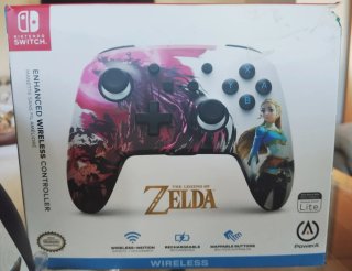 Mando Inalámbrico PowerA Zelda Nintendo Switch