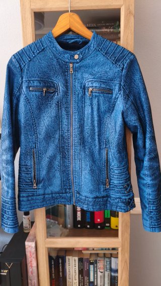 Chaqueta Koroshi Azul