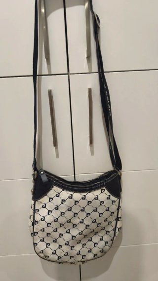 Bolso Pierre Cardin estampado