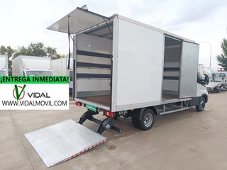 IVECO DAILY CHASIS 3.0 PAQUETERO TRAMPILLA 160 CV