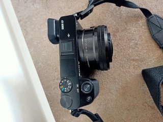 Fotocamera Sony Alpha 6000 +2 obbiettivi
