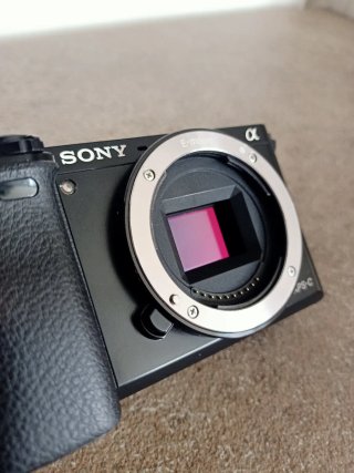 Fotocamera Sony Alpha 6000 +2 obbiettivi
