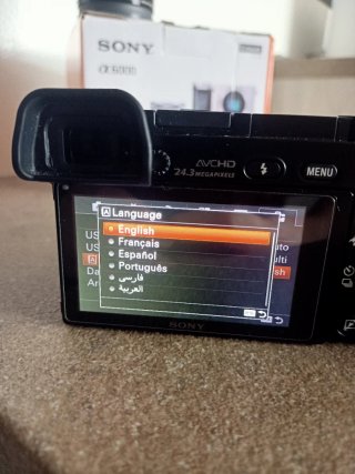 Fotocamera Sony Alpha 6000 +2 obbiettivi
