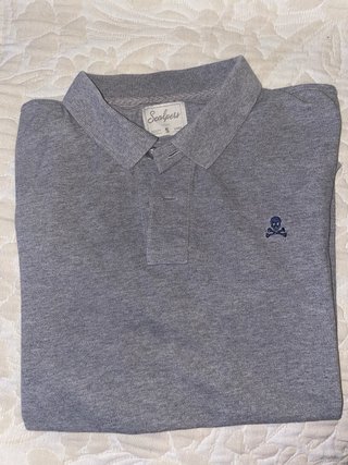 Polo Scalpers Gris Talla S