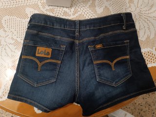 Shorts Vaqueros Lois