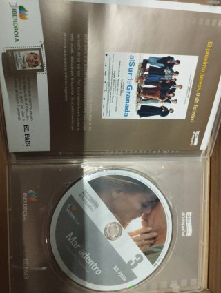 DVD Mar Adentro