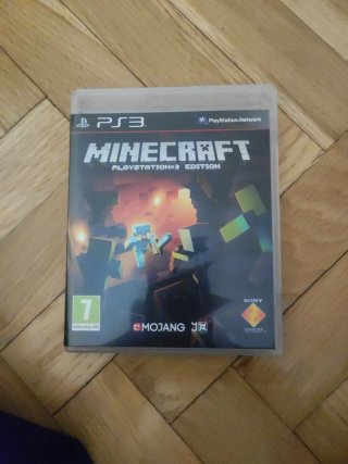 Minecraft PlayStation 3 Edition
