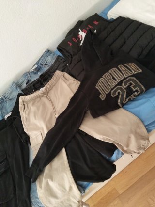 Lote Ropa Jordan Talla S