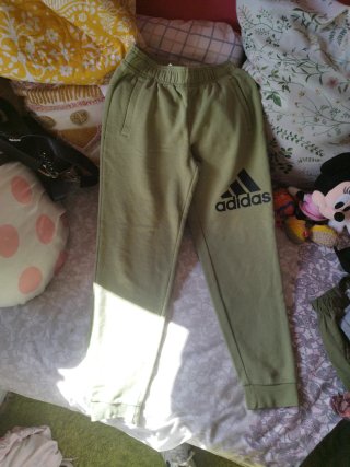 Pantalón de Chándal adidas Verde Oliva