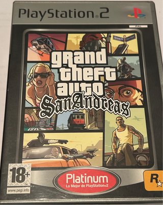 Grand Theft Auto: San Andreas PS2