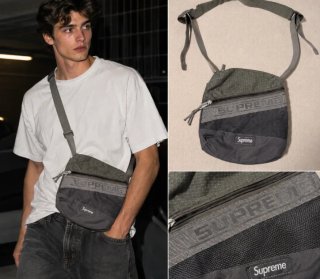 Bolso bandolera Supreme gris crossbody streetwear