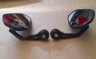 Espejos Retrovisores Moto Universales