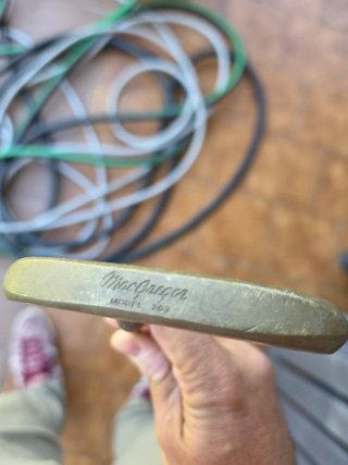 Putter MacGregor Model 203