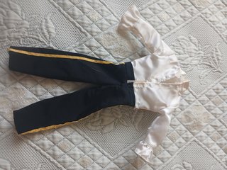 Roupa de Boneco A Bela e o Monstro