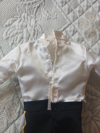 Roupa de Boneco A Bela e o Monstro