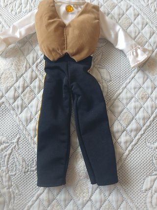 Roupa de Boneco A Bela e o Monstro