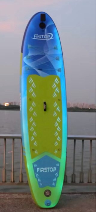 Tabla Paddle con iluminación led.
