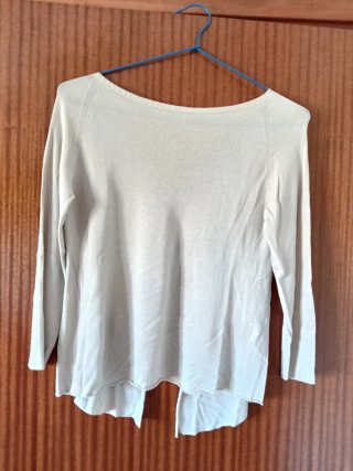 Jersey Renatta Talla Única Beige