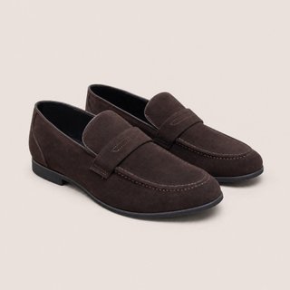 Mocasin loafer marrón de vestir - 44
