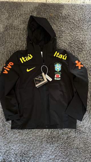 Chaqueta Brasil Nike Negra NUEVA