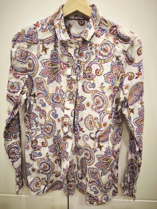 Blusa Massimo Dutti Multicolor Estampada