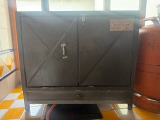 Horno a gas Zafara Four