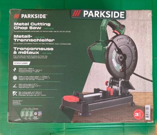 Sierra Tronzadora de Metal Parkside PMTS 180 B2