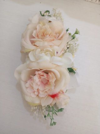 Cinturón Elástico con Flores