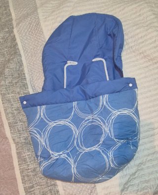 Saco para huevo/ Maxi-Cosi Azul