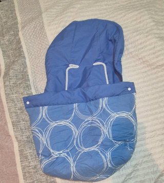 Saco para huevo/ Maxi-Cosi Azul