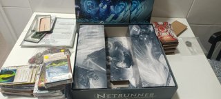 Android Netrunner Juego de Cartas