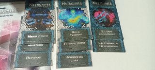 Android Netrunner Juego de Cartas